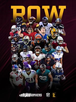 Image post by @gopherfootball on Instagram