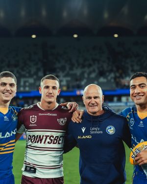 Image post by @theparraeels on Instagram