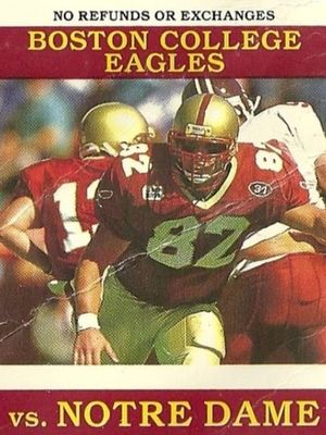 Image post by @bostoncollege on Instagram