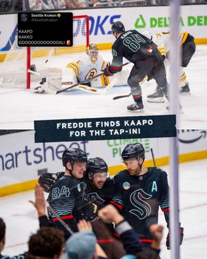 Image post by @seattlekraken on Instagram