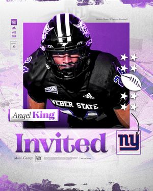 Image post by @weberstatefb on Instagram