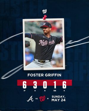 Image post by @Nationals on Twitter