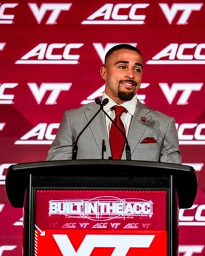 Image post by @hokiesfb on Instagram