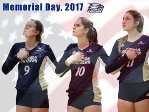 Image post by @gsvolleyball on Instagram
