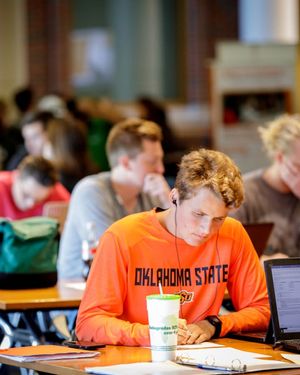 Image post by @Office of Student Success on Facebook