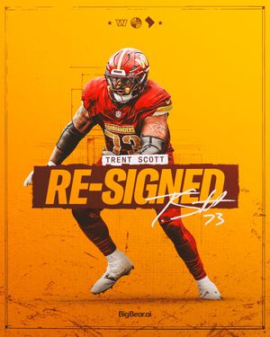 Image post by @Commanders on Twitter