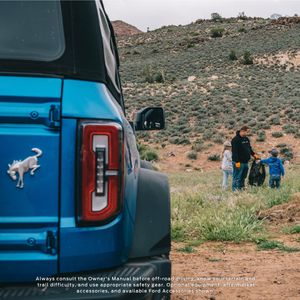 Image post by @fordbronco on Instagram