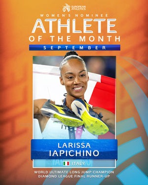Image post by @europeanathletics on Instagram