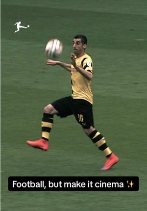 Video post by @bundesliga on TikTok