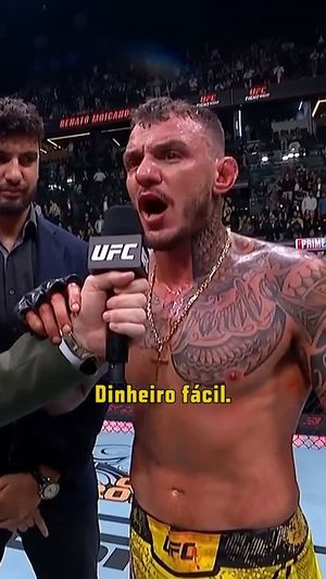 Image post by @ufc_brasil on Instagram