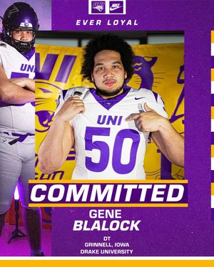 Image post by @unipantherfootball on Instagram