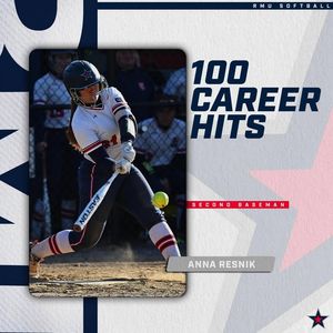 Image post by @RMUAthletics on Facebook
