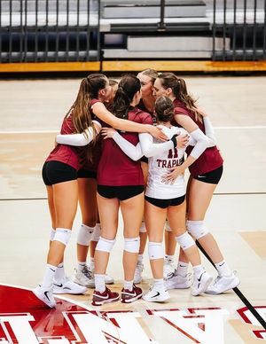 Image post by @scuvolleyball on Instagram