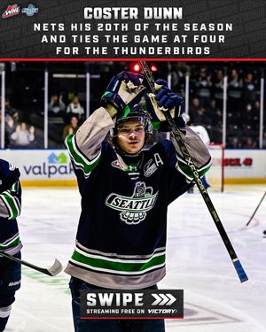 Image post by @westernhockeyleague on Instagram