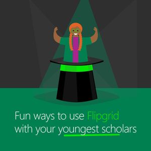 Image post by @microsoftedu on Instagram