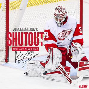 Image post by @detroitredwings on Instagram