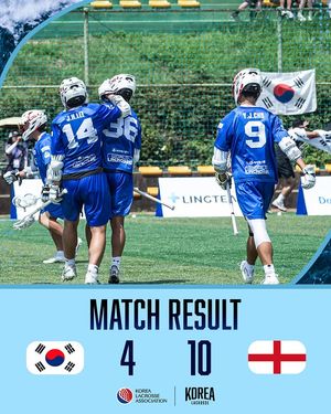 Image post by @kor_lacrosse on Instagram