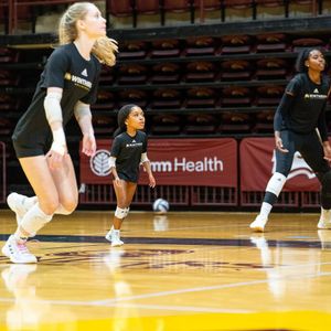 Image post by @winthropvolleyball on Instagram