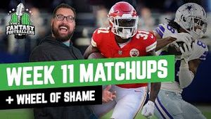 Video post by @thefantasyfootballers on YouTube