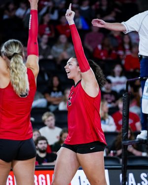 Image post by @ugavolleyball on Instagram