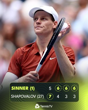 Image post by @tennistv on Instagram
