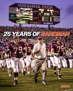 Image post by @hokiesports on Instagram