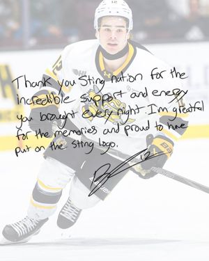 Image post by @stinghockey on Instagram