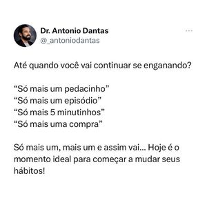 Image post by @drantoniodantas on Instagram