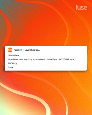 Image post by @fusetv on Instagram