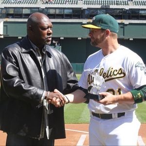 Image post by @athletics on Instagram
