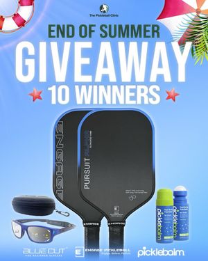 Image post by @thepickleballclinic on Instagram