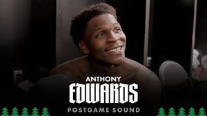 Video post by @Minnesota Timberwolves on YouTube