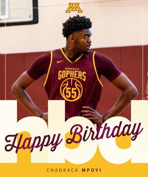 Image post by @gophermbb on Instagram