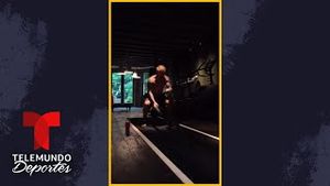 Video post by @deportes on YouTube
