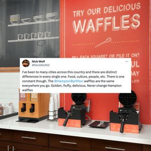 Image post by @hamptonbyhilton on Instagram