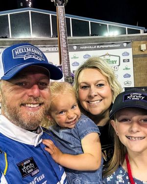 Image post by @nashvillesuperspeedway on Instagram
