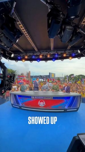 Image post by @CFBonFOX on Facebook