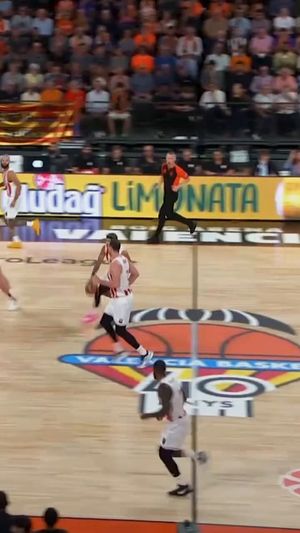 Video post by @EuroLeague on Twitter/X