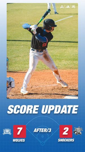 Image post by @UWGBaseball on Twitter