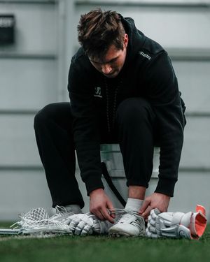 Image post by @newbalancelax on Instagram