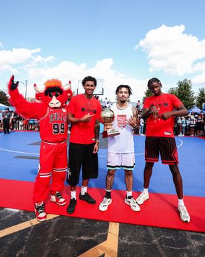 Image post by @chicagobulls on Instagram