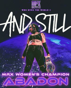 Image post by @mpxwrestling on Instagram