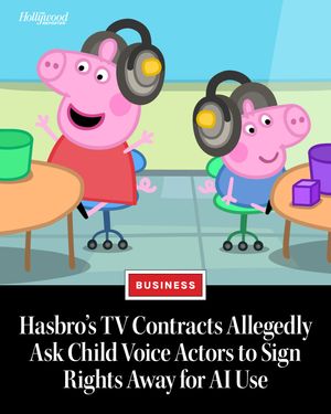 Image post by @hollywoodreporter on Instagram