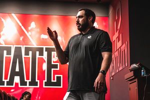 Image post by @redwolvesfb on Instagram