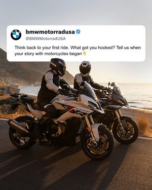 Image post by @bmwmotorradusa on Instagram