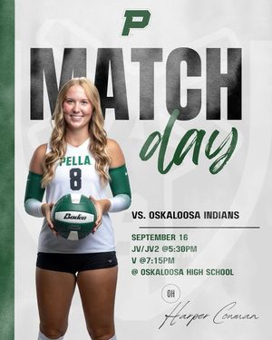 Image post by @pella_volleyball on Instagram