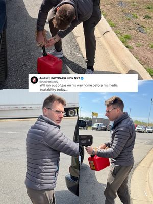 Image post by @andrettiindy on Instagram