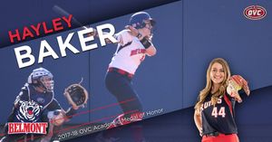 Image post by @BelmontBruinsSoftball on Facebook