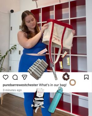 Image post by @purebarrewestchester on Instagram