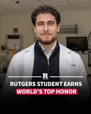 Image post by @rutgersu on Instagram